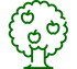 Viveros Sepúlveda - Jardines Villalba icono árbol 